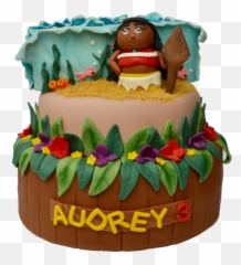 Moana Cake - 3rd Birthday Moana Cake Design Emoji,Order Emoji Cake