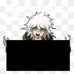 Bruh Bruhemoji Komaeda Sticker - Nagito Asking Question,Komaeda Emoji