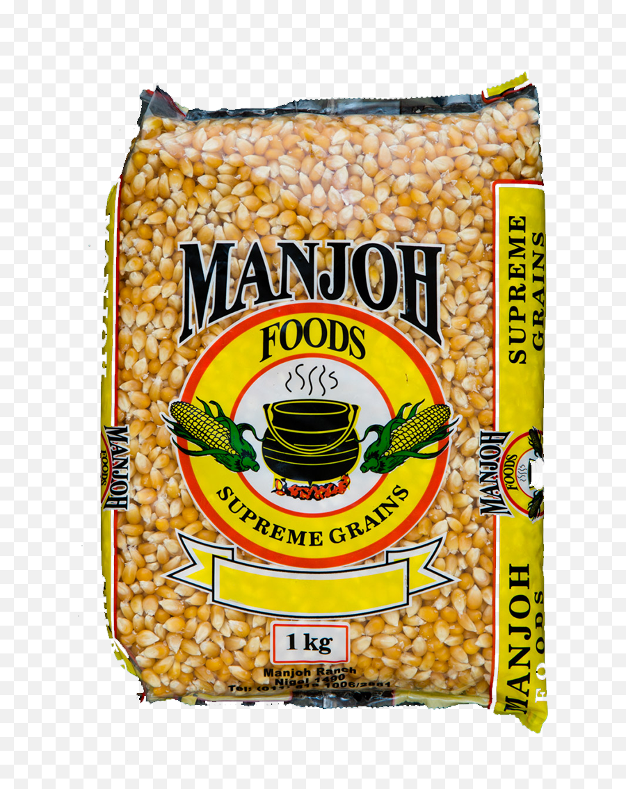 Manjoh Foods - Packet Emoji,Pop Corn Emoji