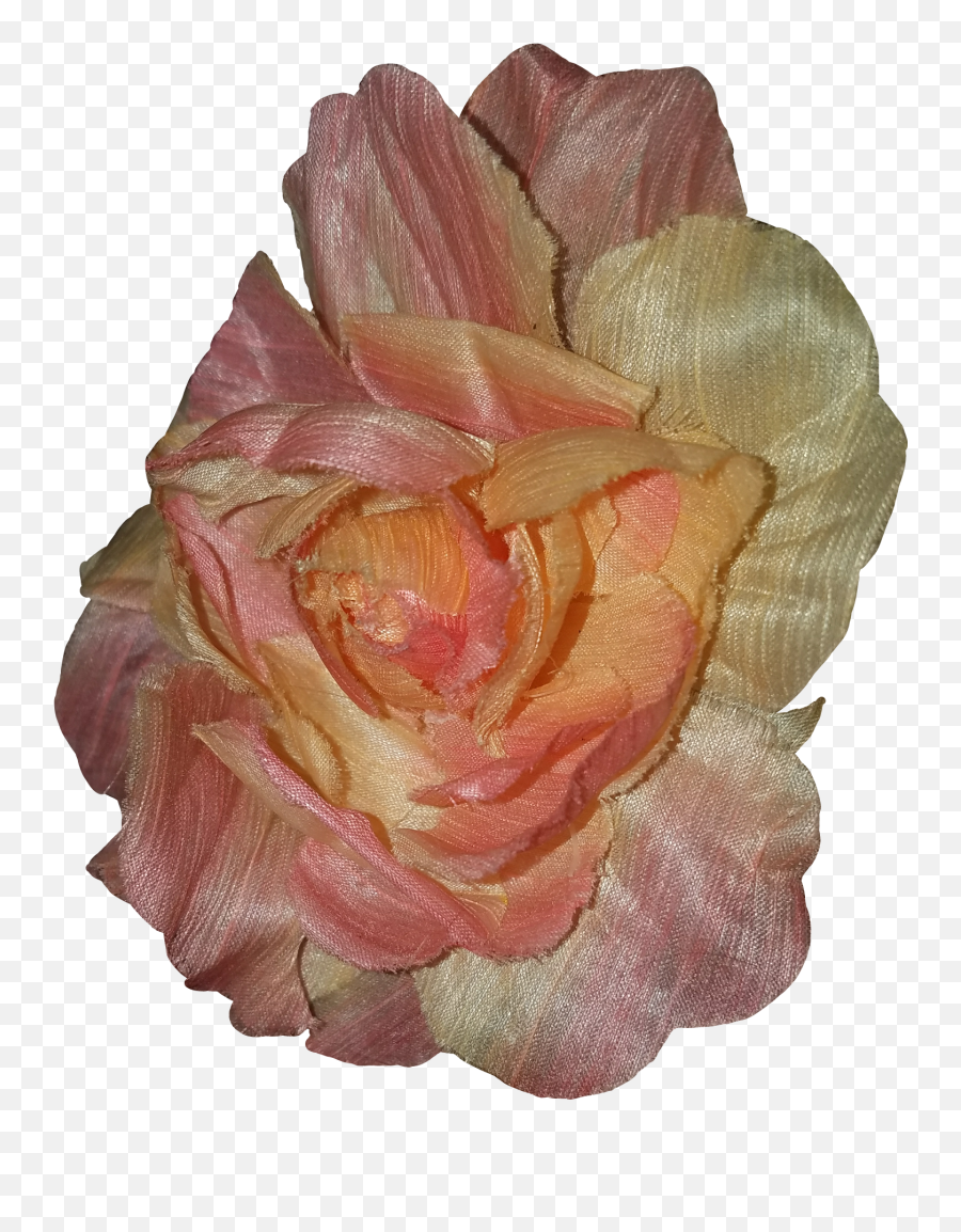 Flowe Pinkflower Orange Flower Sticker - Garden Roses Emoji,Flowe Emoji