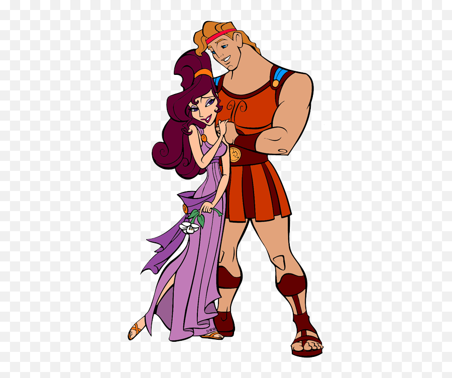 Herculesandmegara Hercules Love Sticker - Clipart Disney Hercules And Meg Emoji,Hercules Emoji