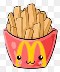 Fastfood Pommes Mcdonalds Sticker - Happy Emoji,Mcdonalds Emoji 16