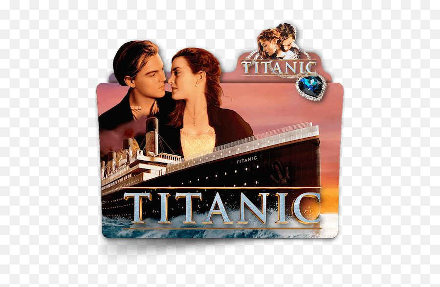 Titanic Folder Icon Transparent - Designbust Titanic Movie Folder Icon Emoji,Emoji 2 Titanic