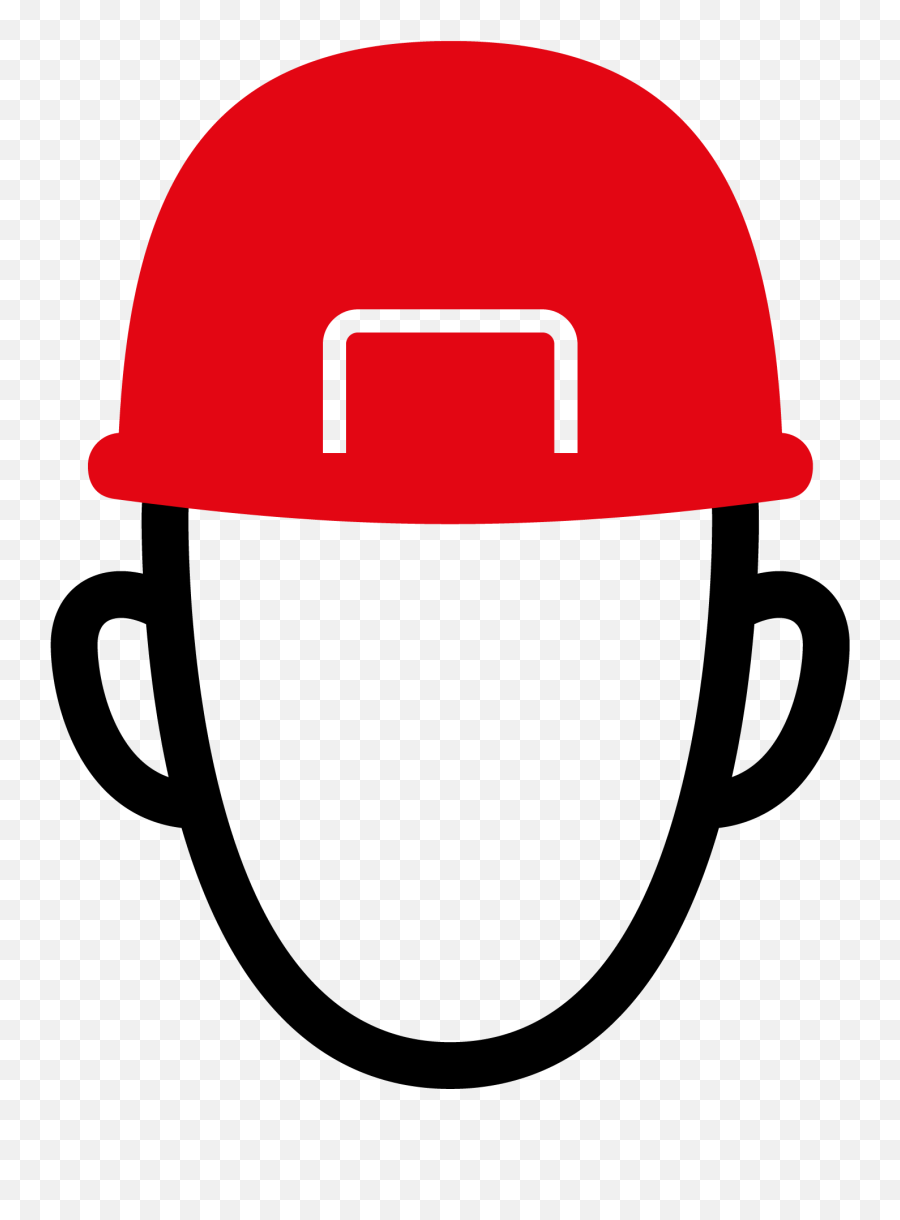 Protection Symbols Legend - Face Shield Clipart Full Size Red Safety Helmet Symbol Emoji,Horse Head And Arm Emoji