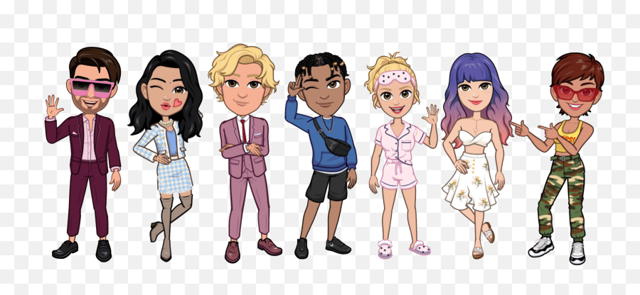 This Is The Story Of Avatoon And You Should Not Miss It - Avatars Avatoon Emoji,Bitmoji Emoji Meanings