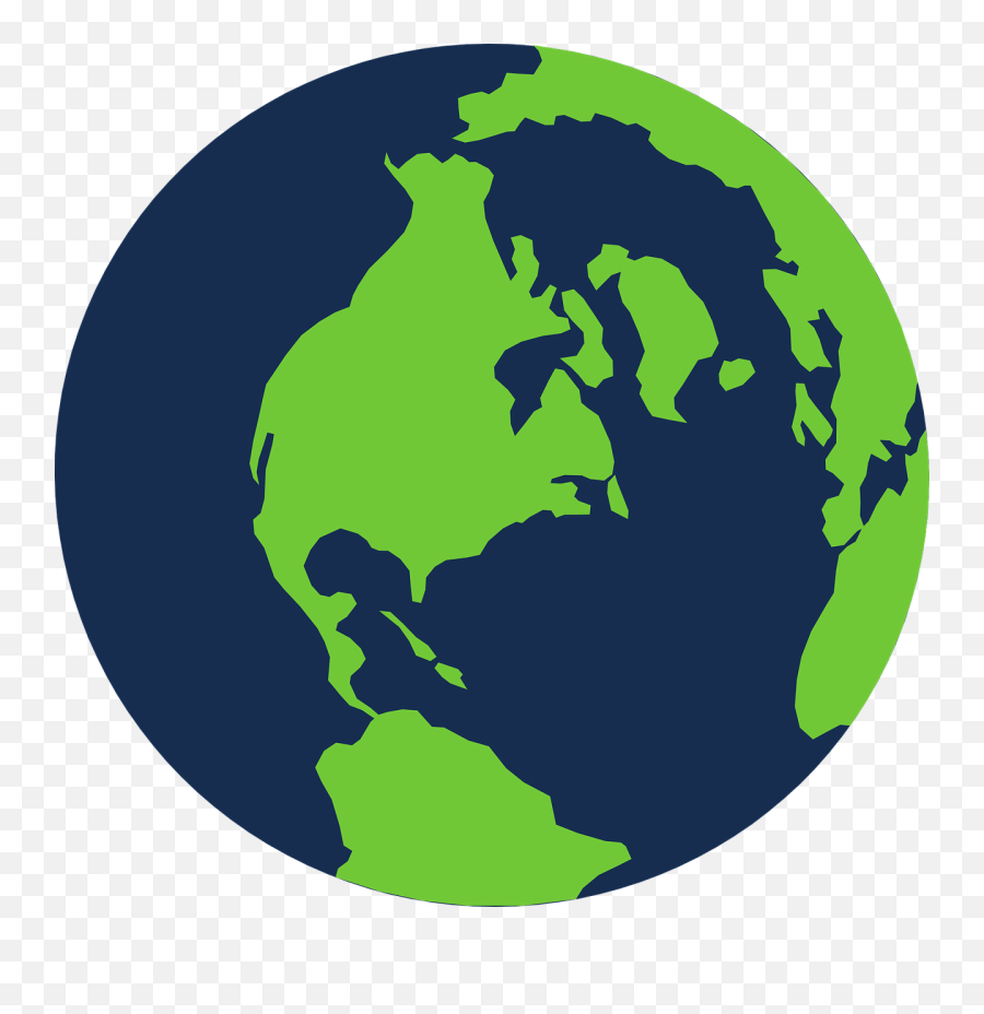 Search For - Dlpngcom Vector Planet Earth Png Emoji,Percy Jackson Trident Emoji
