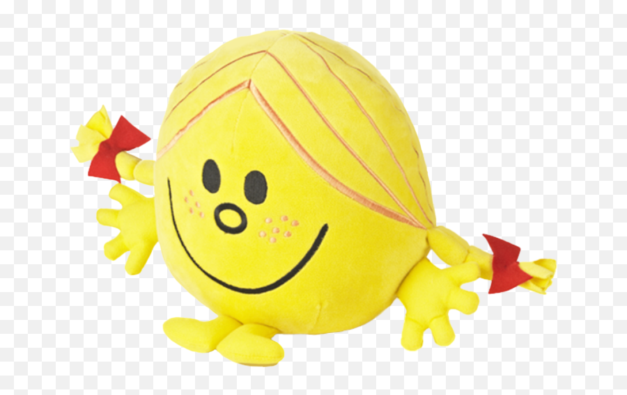 Mr Men - Little Miss Sunshine 9 Beanie Plush Happy Emoji,Sunshine Emoticon