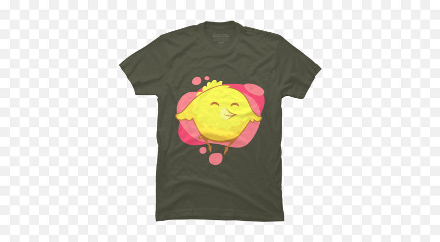 Chicken T - Shirts Tanks And Hoodies Design By Humans Page 5 Love Hate T Shirt Emoji,Dancing Chicken Emoticon