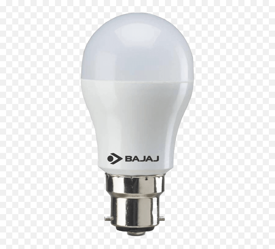 Bajaj Led Bulb 3w B22 - Bajaj Led Bulb Png Emoji,Light Bulb Emoji