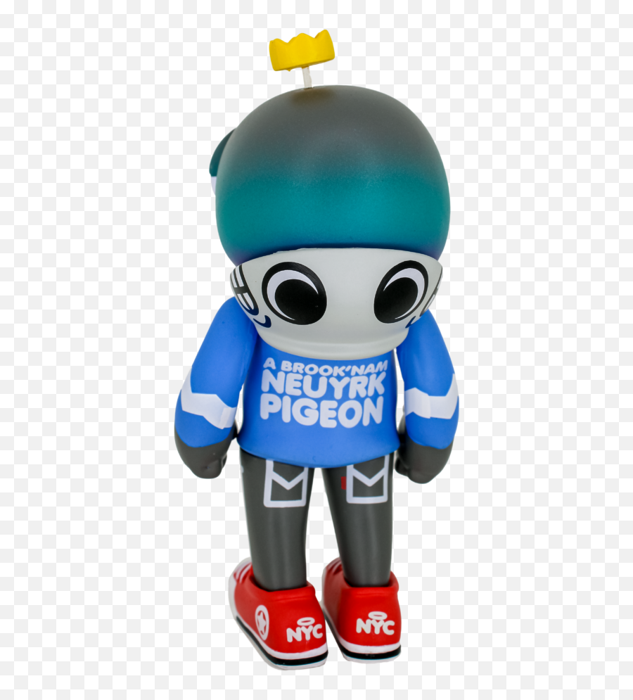 The Toy Chronicle Pj The Pigeon Brooku0027nam Blue Endgame - Fictional Character Emoji,Adult Emoji Pjs