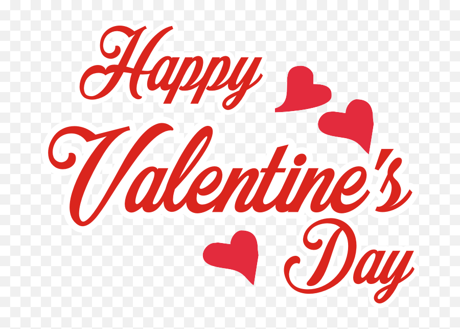 Valentines Day 2018 - Happy Valentine Png Emoji,Happy Valentine's Day Emoji Text