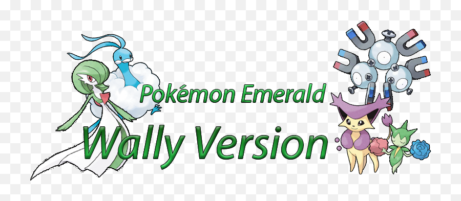 Emerald Hack Pokémon Emerald - Wally Version Updated Fictional Character Emoji,Emoji Cheats Level 20