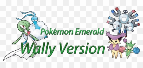 Emerald Hack Pokémon Emerald - Wally Version Updated Fictional Character Emoji,Emoji Cheats Level 20