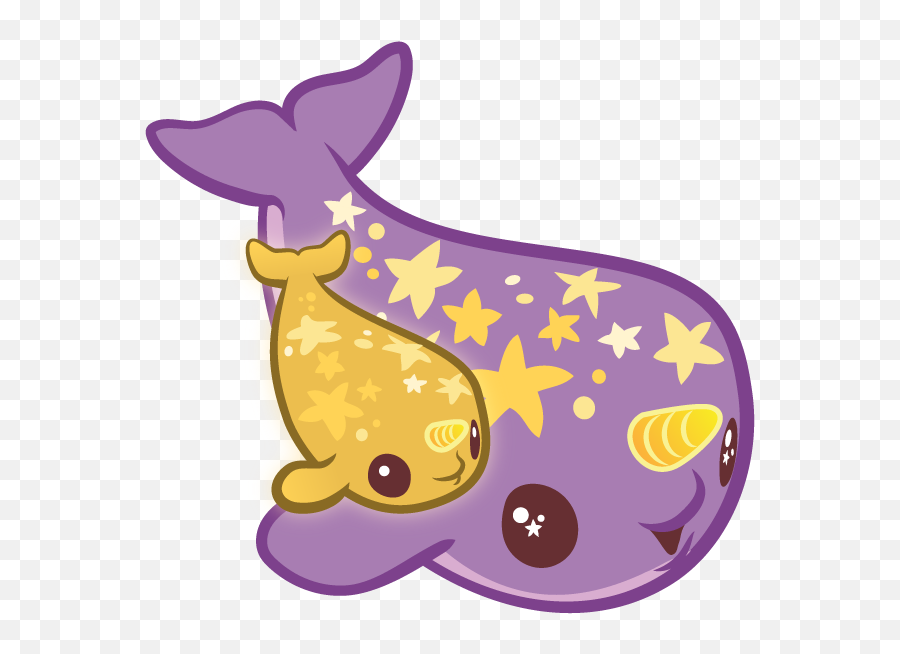 Inki - Drop Starwhal Stickers By Michelle Rodriguez Happy Emoji,Narwal Emoji