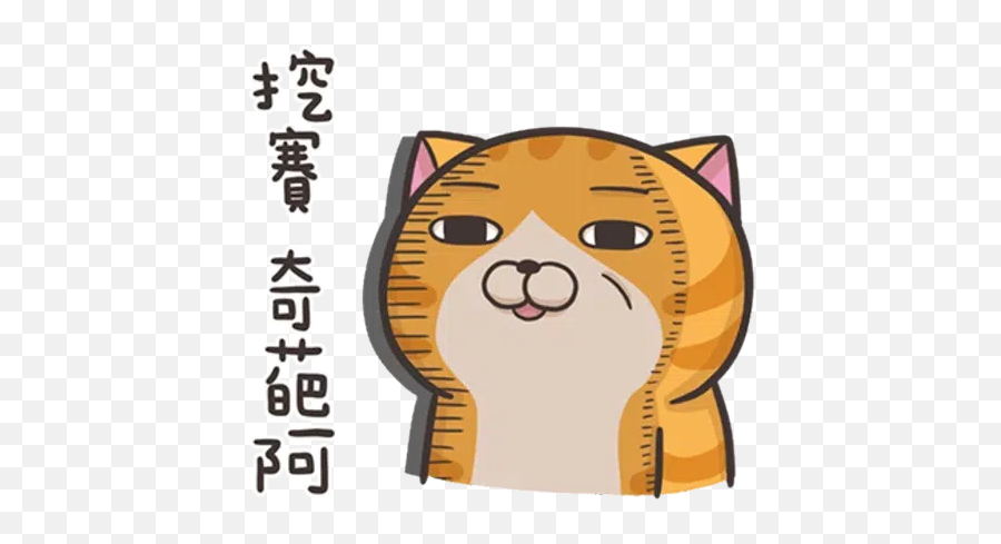 Cats Stickers For Whatsapp - Stickers Cloud Emoji,Funny Cat Emotions