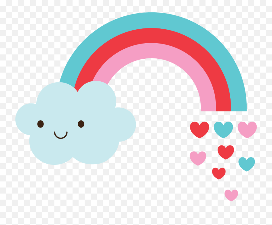Chuvas De Amor Png Transparent Cartoon - Jingfm Arco Iris Baby Png Emoji,Emojis De Amor