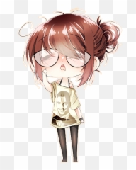 Manga Expressions Tired - Girly Emoji,Emotions Chibi Easy
