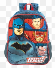 Mochila 16 Liga Da Justiça Fearless - 8872 Artigo Escolar Justice League Emoji,Mochila Escolar Dos Emotions