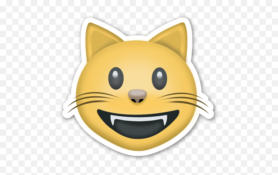 Emoticones Imagenes Emoticonos - Cat Face Emoji Png,Cat Emojis