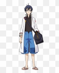 Monster Girl Doctor Characters - Monster Girl Doctor Glenn Litbeit Emoji,Hair Trembles With Emotion Dr