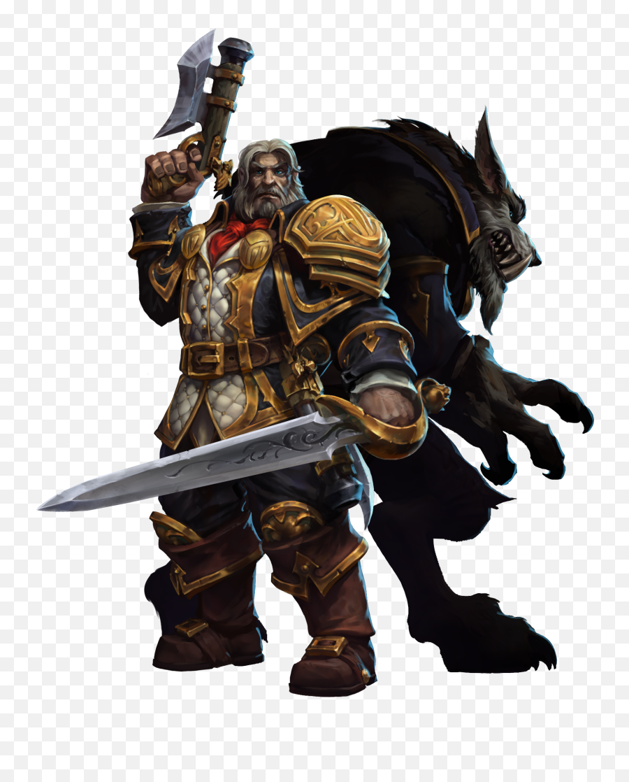 Heroes Of The Storm Designer Guides Us - Greymane Heroes Of The Storm Emoji,Valla Emojis Heroes Of The Storm