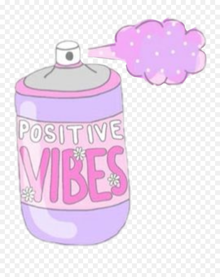 Positive Positivo Sprait Sticker - Png Positive Vibes Emoji,Positive Emoji
