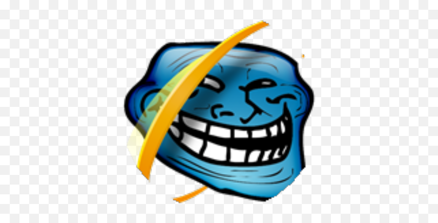 Internet Explorer Troll - Internet Explorer Is Used To Download Chrome Emoji,Emoticon Explorer