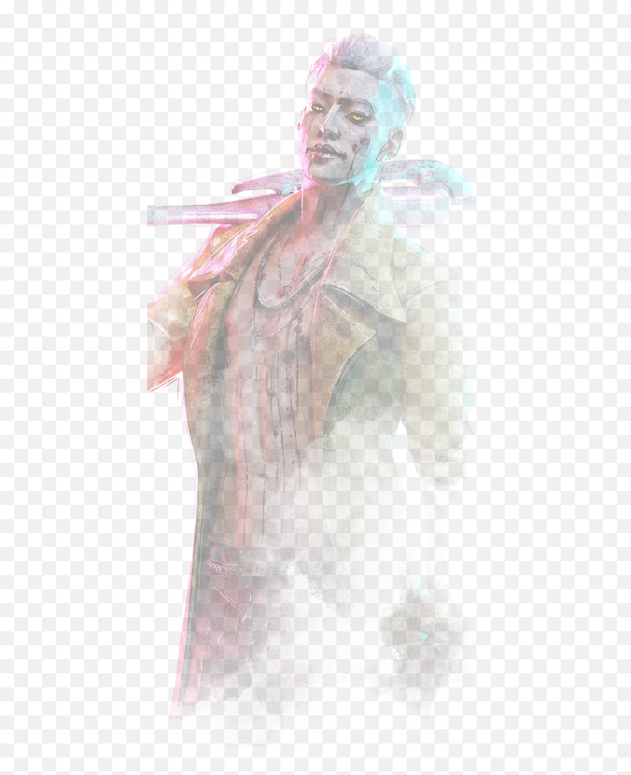 Ji - Dead By Daylight The Trickster Png Emoji,Dbd Spirit Emotions