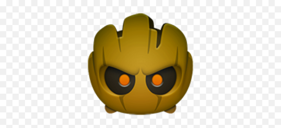 Groot - Fictional Character Emoji,Tsum Tsums Emoji