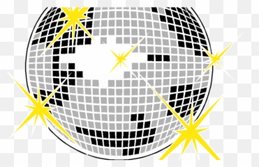 Glitter - 1210875 Mirror Ball Clipart Full Size Clipart Vertical Emoji,Flag Tennis Ball Emoji