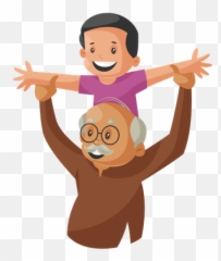 Top 10 Grandfather Illustrations - Free U0026 Premium Vectors Grandfather And Grandson Png Emoji,Grandfather Letter To Grandson Emotion
