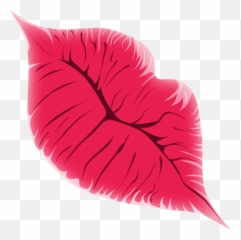 Free Photo Puckered Kiss Lipstick Woman - Girly Emoji,Emotion For Sexy