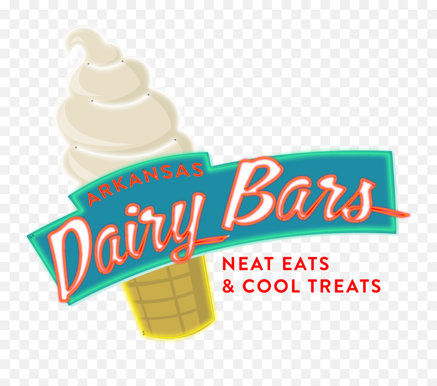 Arkansas Pbs - Arkansas Dairy Bars Neat Eats And Cool Treats Artificial Cream Emoji,How Do I Make An Arkansas Razorbazk Emoticon