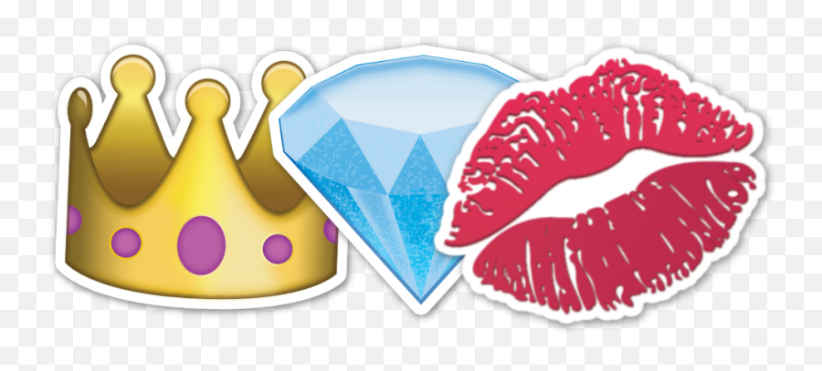 Emoji Tumblr Emoticon Friends Lindo - Corona Emoji Iphone,Emoji Beso
