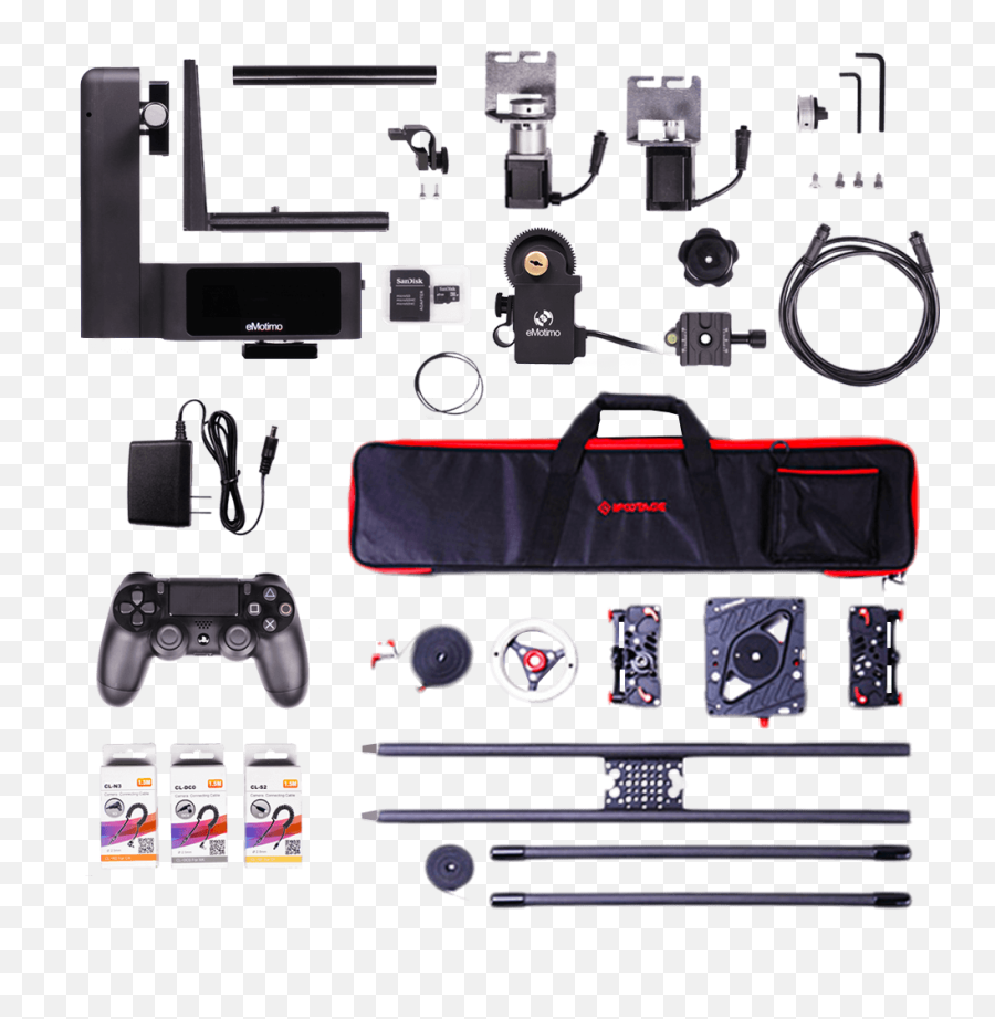 Emotimo Spectrum St4 Run Gun Bundle - Diy Stepper Motor Drive For Shark Slider Emoji,Eso Gamepad Emotion