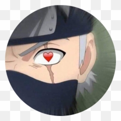 Cartoon On Net Cartoon Heart Eyes Meme - Kakashi Kamui Emoji,0y Emoticons