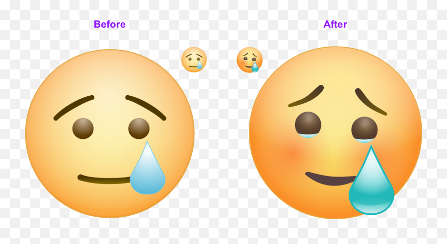 The Emoji We Deserve - Crying Tears Of Joy Emoji,Crying Emoji