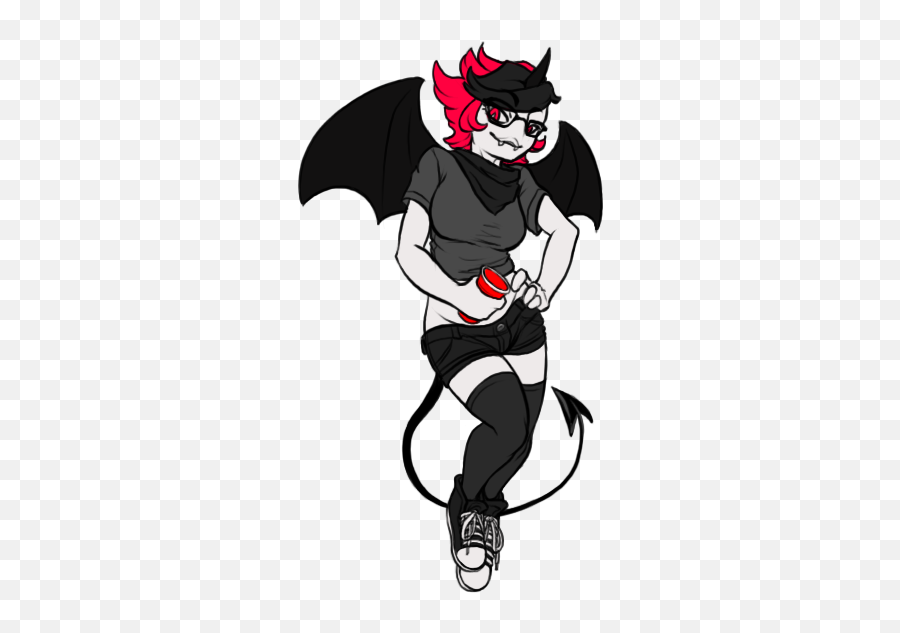 Marquer Bean Marqueer As Hell - Demon Emoji,Emoticon (furries In A Blender)