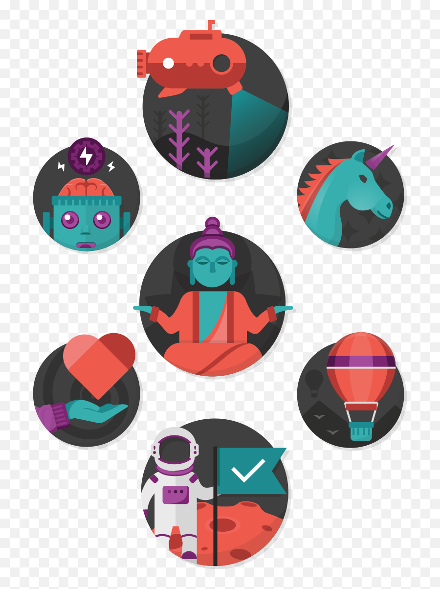 Custom Icons - Iconfinder Dot Emoji,.o. Emoticon