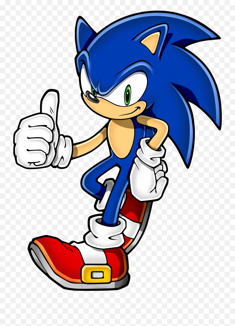 Sonikku Yujinaka - Sonic The Hedgehog Emoji,Sonic Without Emotion