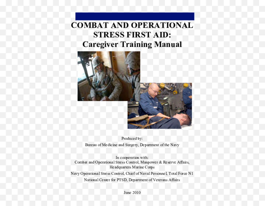 Pdf Combat Operational Stress First Aid Manual Patricia - Manual First Aid In Combat Emoji,Navy Mom Emotions