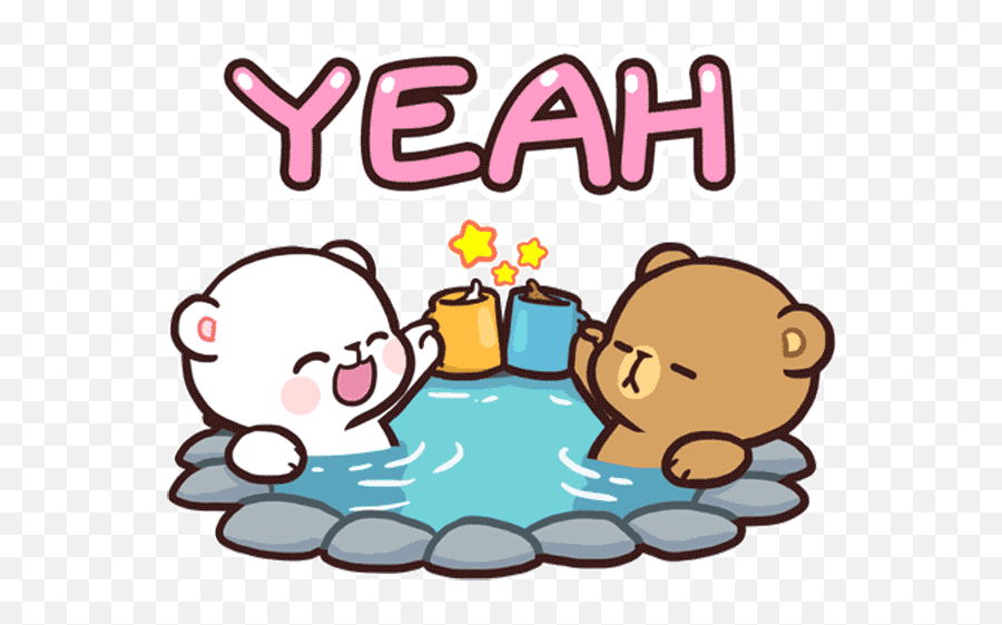 Animated Emojis For Slack Discord And - Milk And Mocha Bear Gif,Discord Emoji Maker