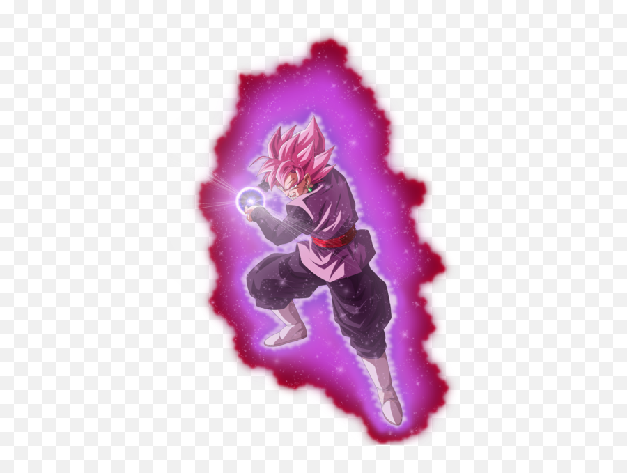 Super Saiyan Rose Goku Black Dark - Fictional Character Emoji,Kamehameha Emojis