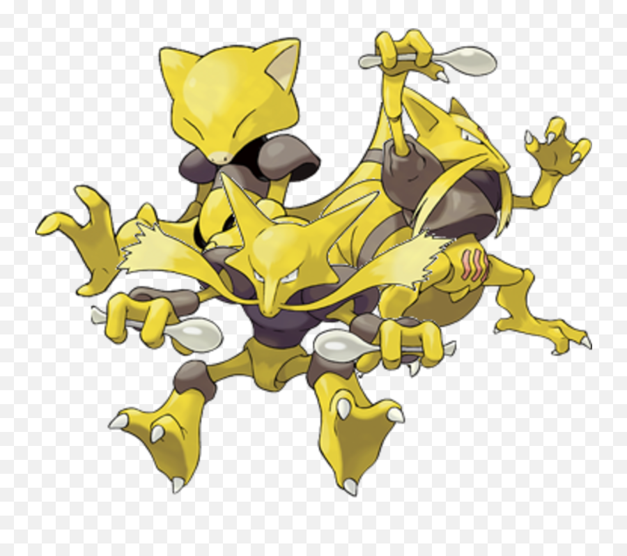 Gnosticism In Pokémon - Levelskip Abra Kadabra Alakazam Pokemon Emoji,Pokemon Unwavering Emotion Bulbapedia