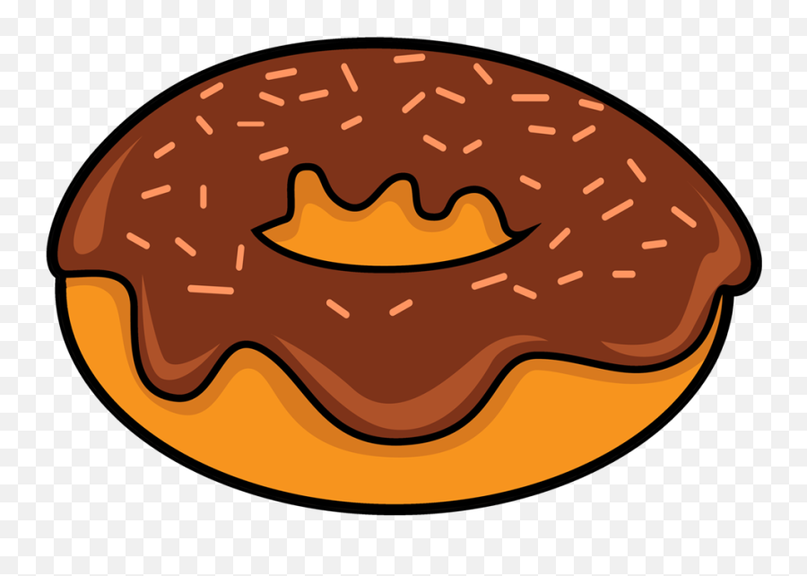 Donut Clipart Png - Free Donut Clipart Clipart Of Doughnut Donut Png Clipart Emoji,Pusheen Food Emotions