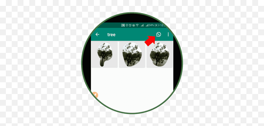 How To Convert A Photo Into Whatsapp Sticker - Msntechblog Language Emoji,How To Add Emoticons On Whatsapp