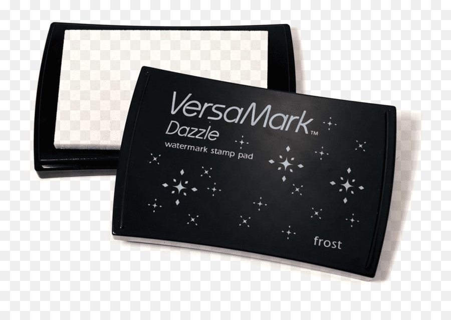 Versamark Dazzle Watermark Stamp Pads Frost - Versamark Dazzle Frost Emoji,Craft Emotions Stamp Die