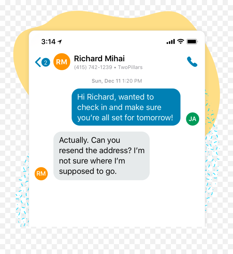 Sense Messaging Two - Way Texting For Recruiters Vertical Emoji,Best Emoji Texts