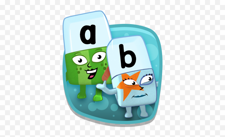 Cbeebies Shows - Alphablocks Png Emoji,Whats That 2000 Show On Cartoon Network With The Emotions