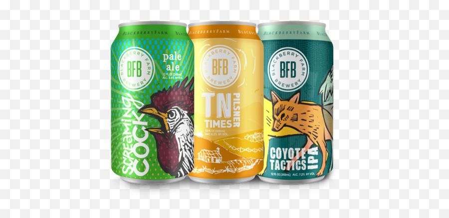 Buy Blackberry Farm Beer In Cans - Blackberry Farm Beer Emoji,Cock Fight Emoticons